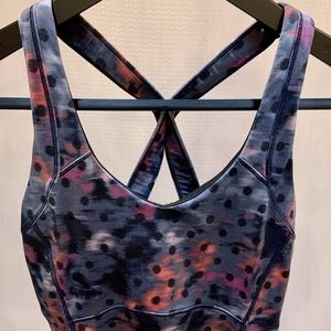 LULULEMON Kanto Catch Me tank with integrated bra